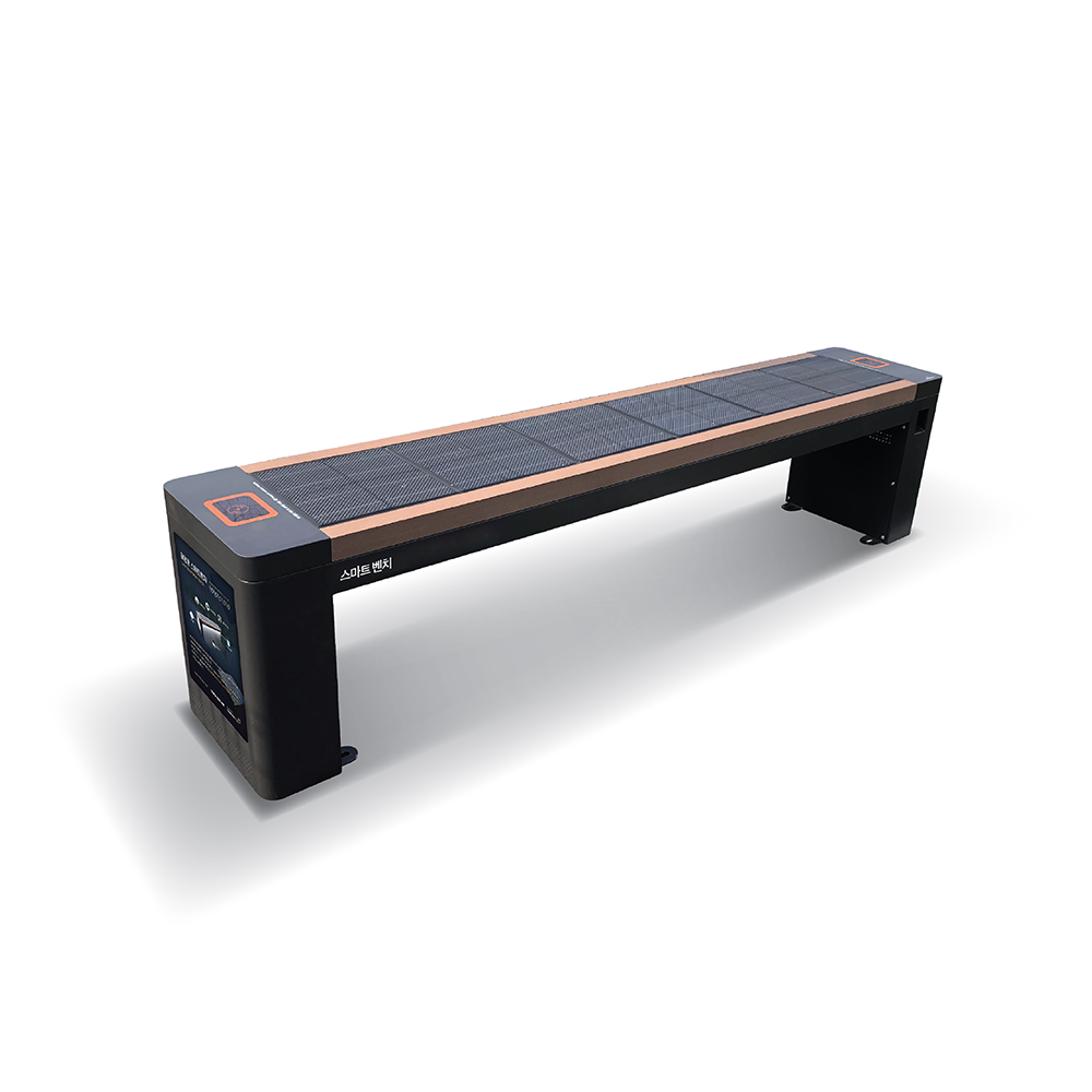 Solar Smart Bench