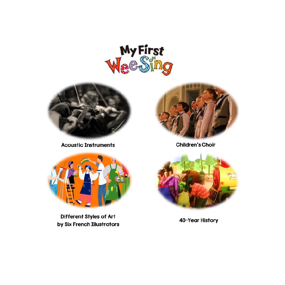 Wee Sing Board Bbook set