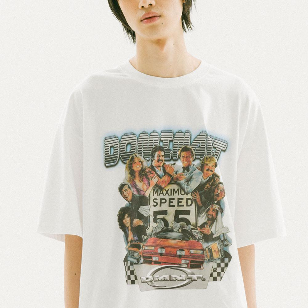 RACING T-shirts WHITE
