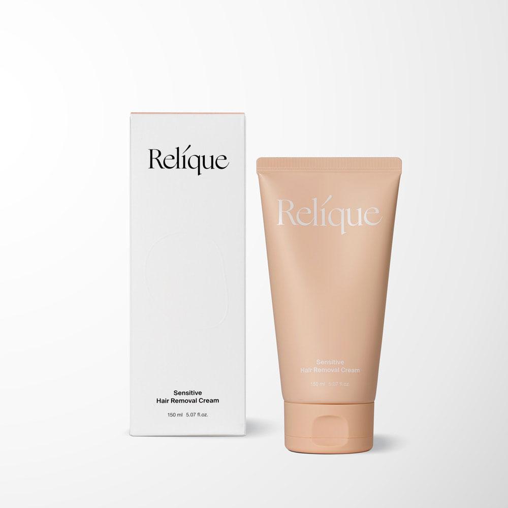 Relique Sensitive Hair Removal Cream