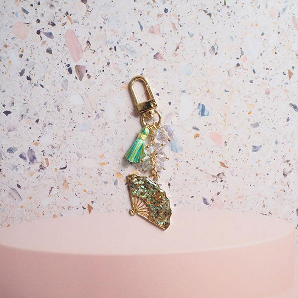 Traditional Fan Bookmark