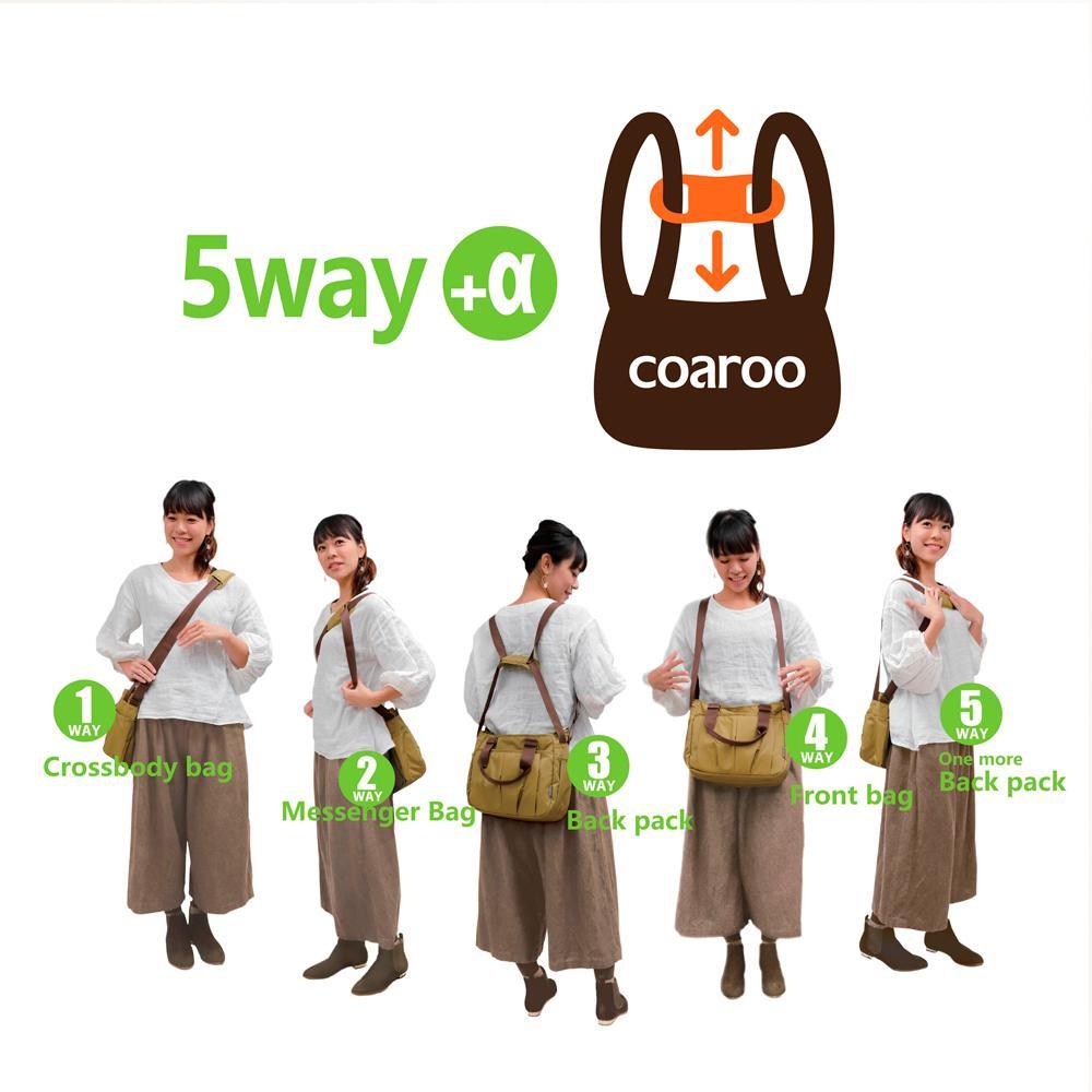 Coaroo Libre 5 Way Light Daily Bag
