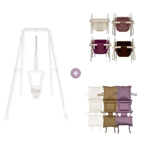 LaLabi Swing Jumper Premium 2 in 1 (Stand+Jumperoo+Premium swing)