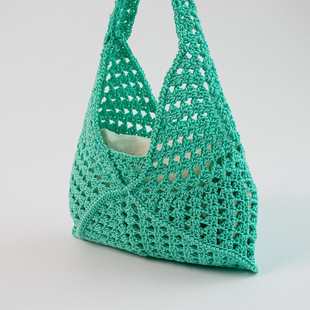 Olio Motif Hobo Bag (71 Color)