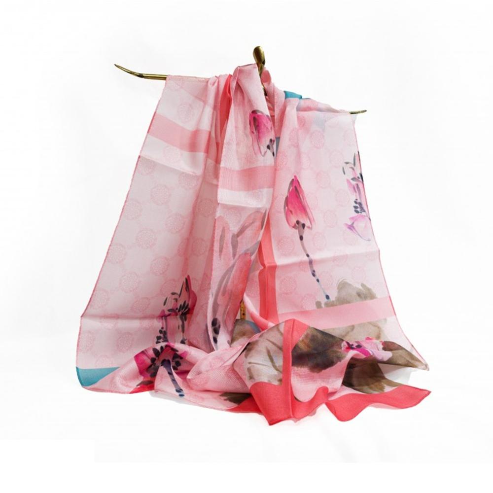 Peony Hand Made Scarf