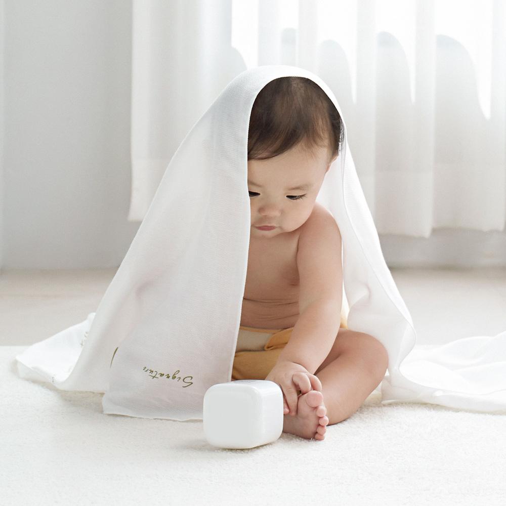 Bamboo Signature Cloth Diaper/Bath Towel