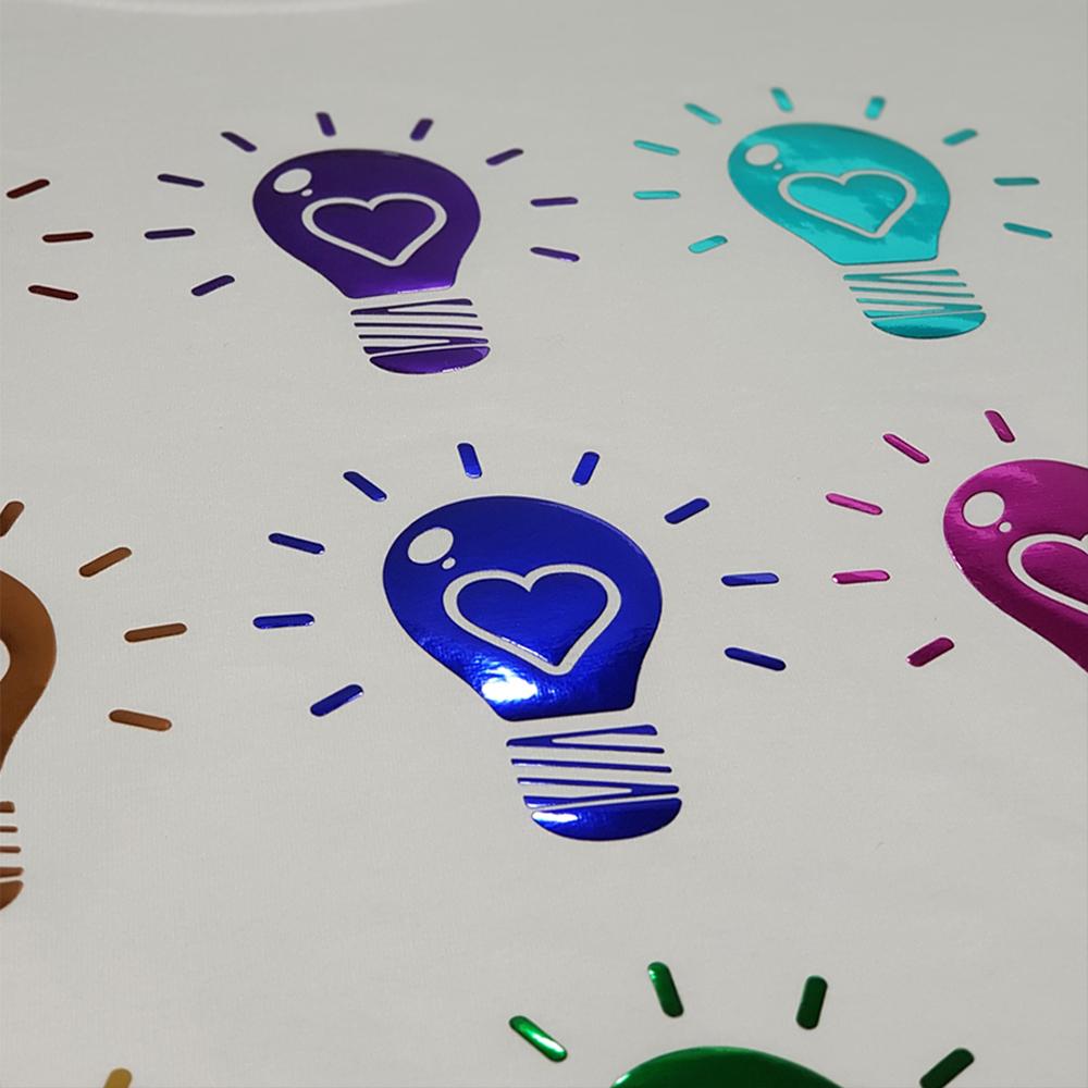 Heat Transfer Vinyl, Metallic Flex