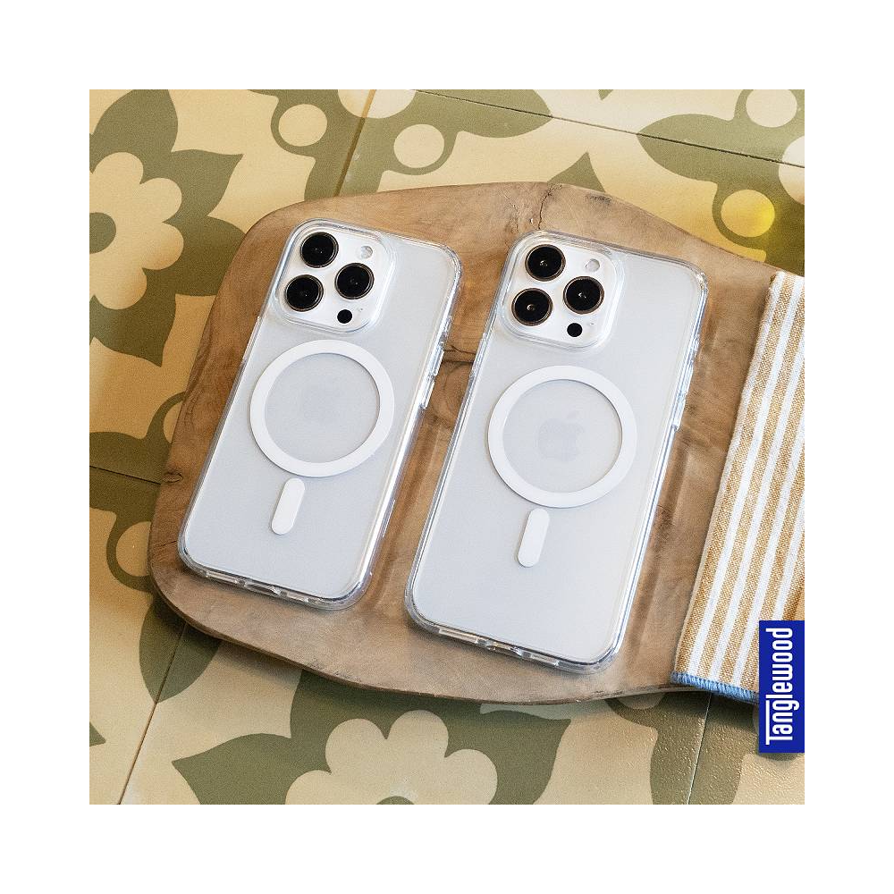 Tanglewood MagSafe Clear Hybrid Case for iPhone