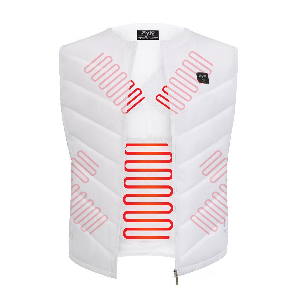 Xylo Heated Vest JCX-3W USB Electric Heated