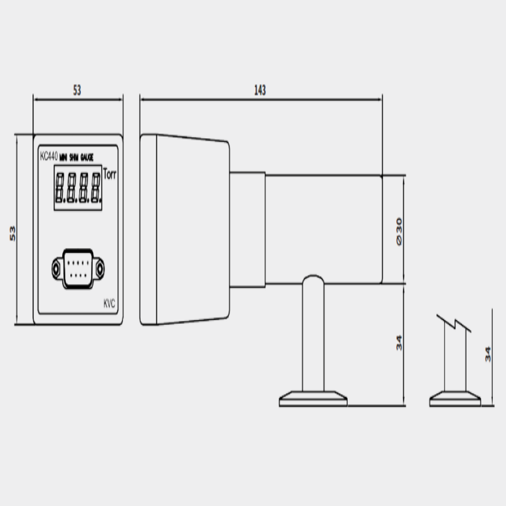 KC440 ATM SHIM Vacuum Mini Module