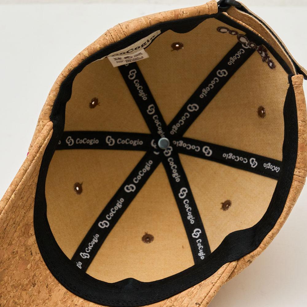 COCOGIO Cork Ball Cap_cocopop
