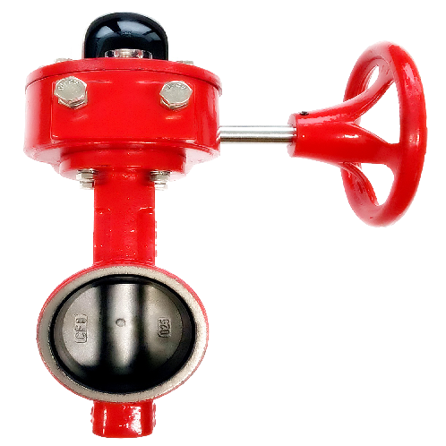 Fire-fighting butterfly valve(Groove)