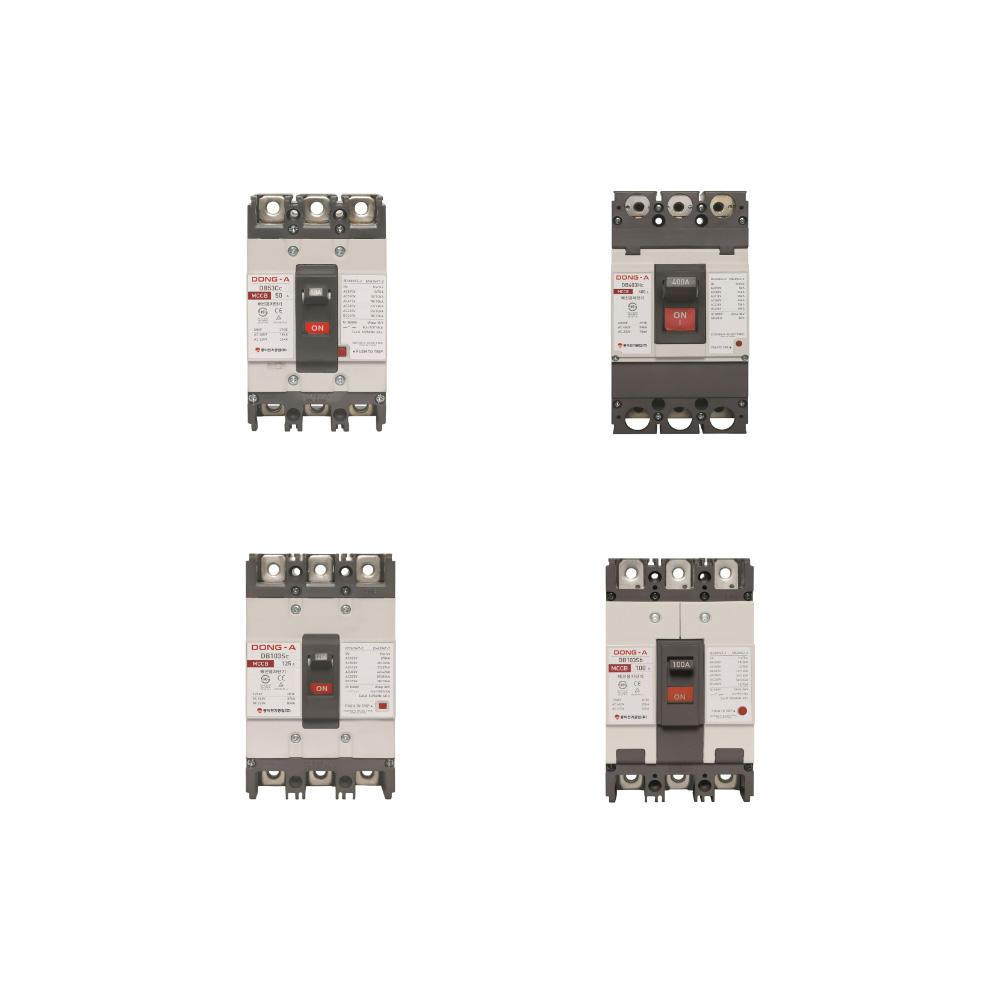 Mold Case Circuit Breaker & Earth Leakage Circuit Breaker MCCB & ELCB