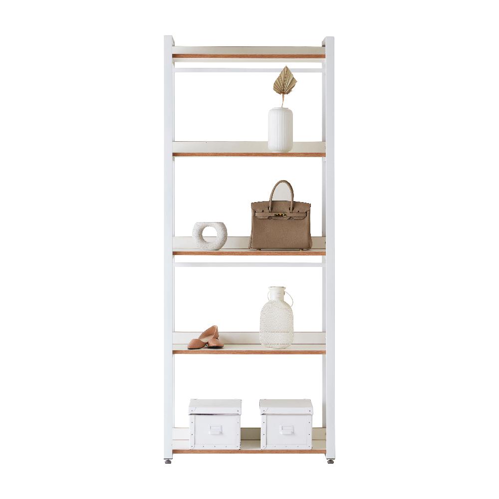 [Roel] Modern furniture, metal / iron wardrobe, display shelving rack
