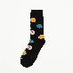 detail image2 MONFOOT Women's and Men's 1 Pair Athletic Skate Cushion Crew Socks