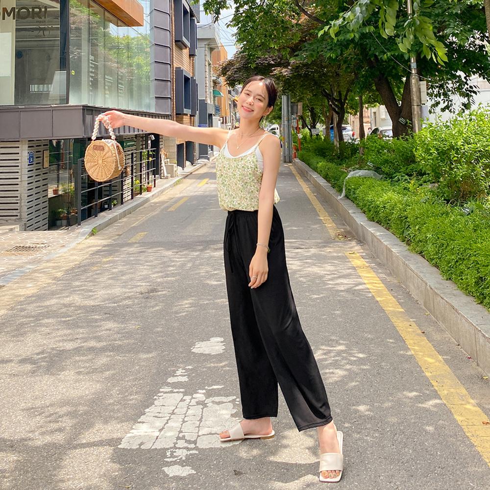 [EVELLET] Relive Cool Waistband Pants by Length