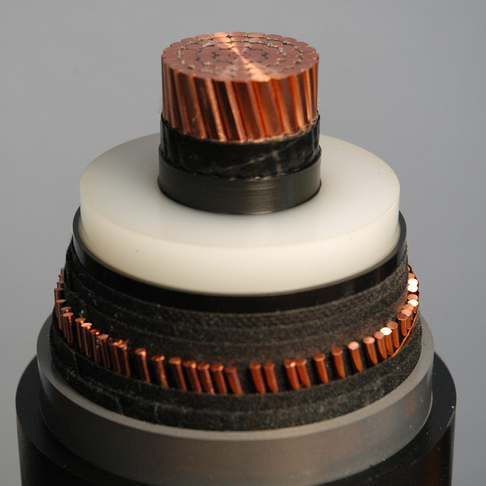 SEGMENT TYPE EHV CABLE SOLUTION