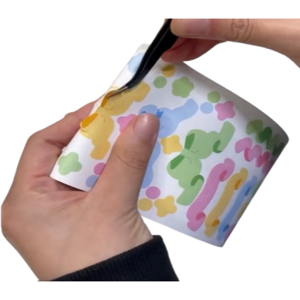 Photo card decoration