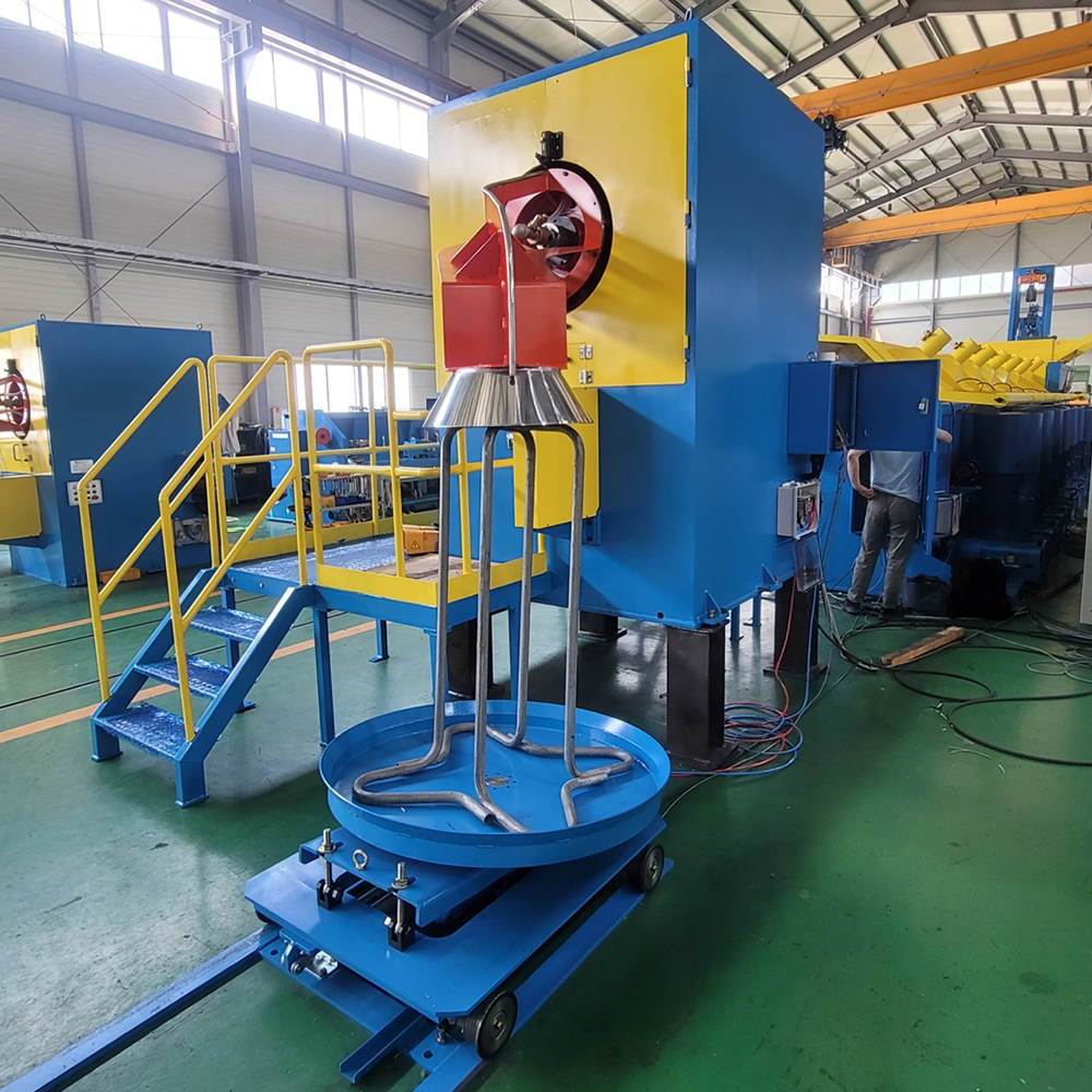 Pay-Off &Take Up, Rod Breakdown Machine, Electrolysis Rod & Wire Cleaning System