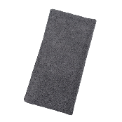 Microfiber Twoface buffing towel for car
