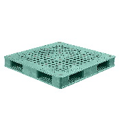 NINE LIGHTS PLASTIC PALLETS