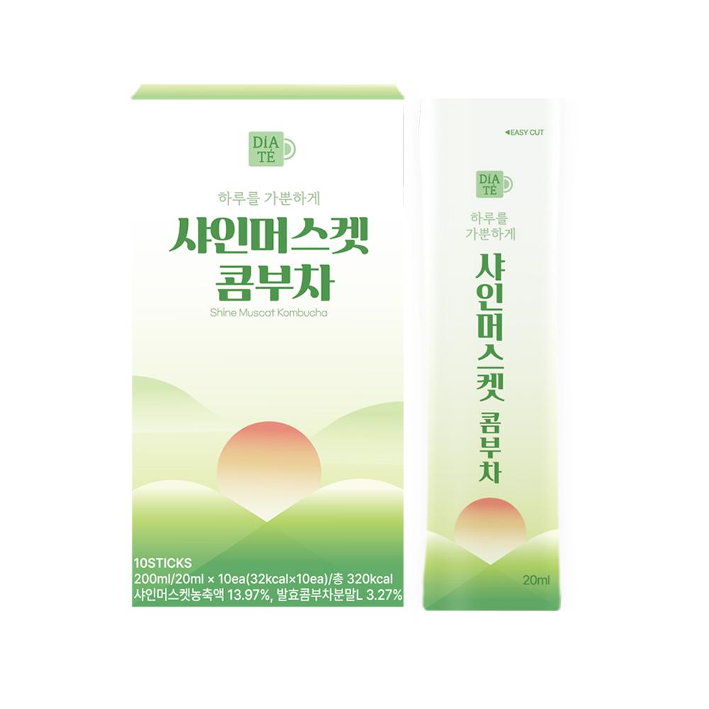 Diate Shine Muscat Kombucha