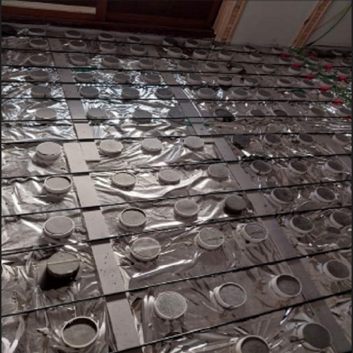 BLACKBODY RADIANT ONDOL