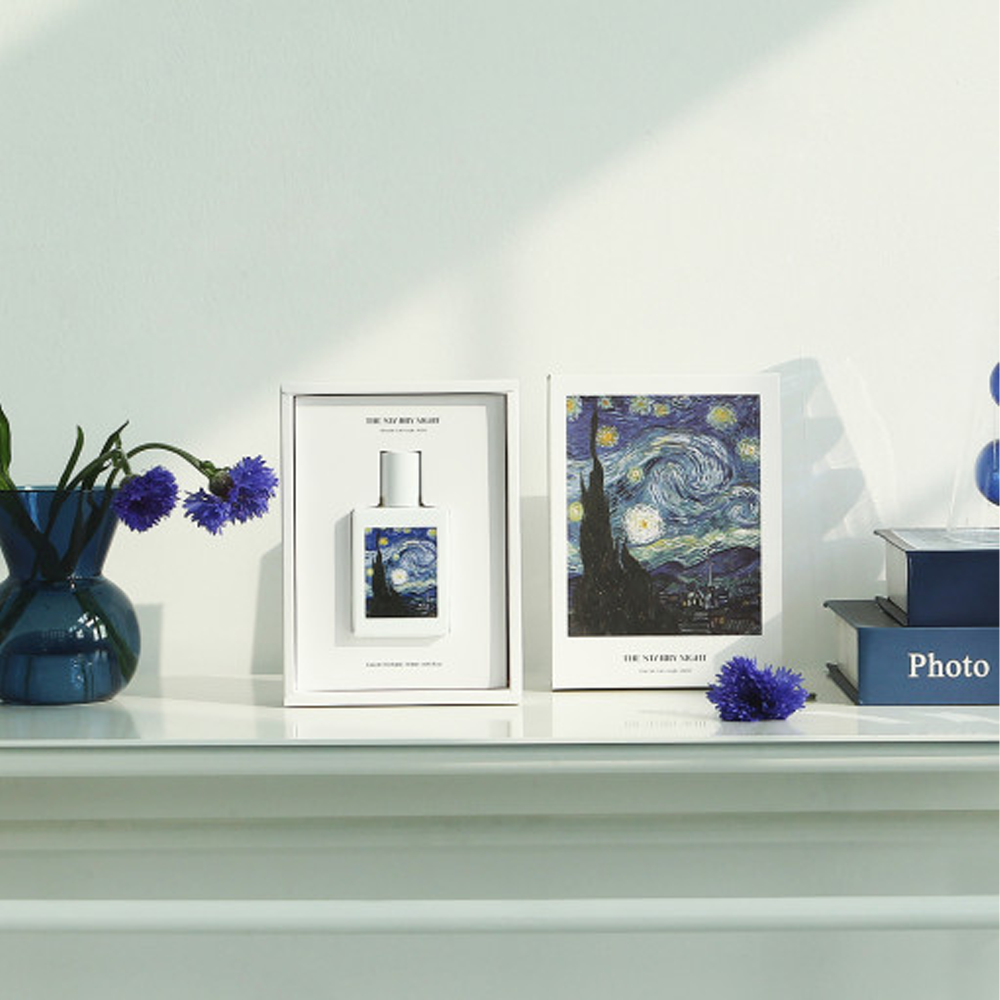 The Gallery of Scent Art Perfume Collection The Starry Night