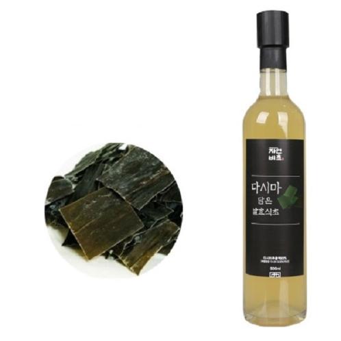 kelp fermented vinegar