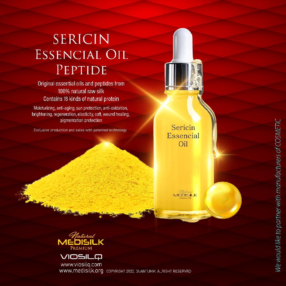 VIOSILQ Silk Sericin Peptide, Powder