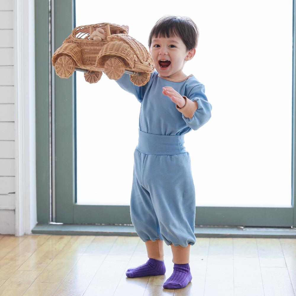 Comfort Belly shield, Cotton spandex indoor wear set