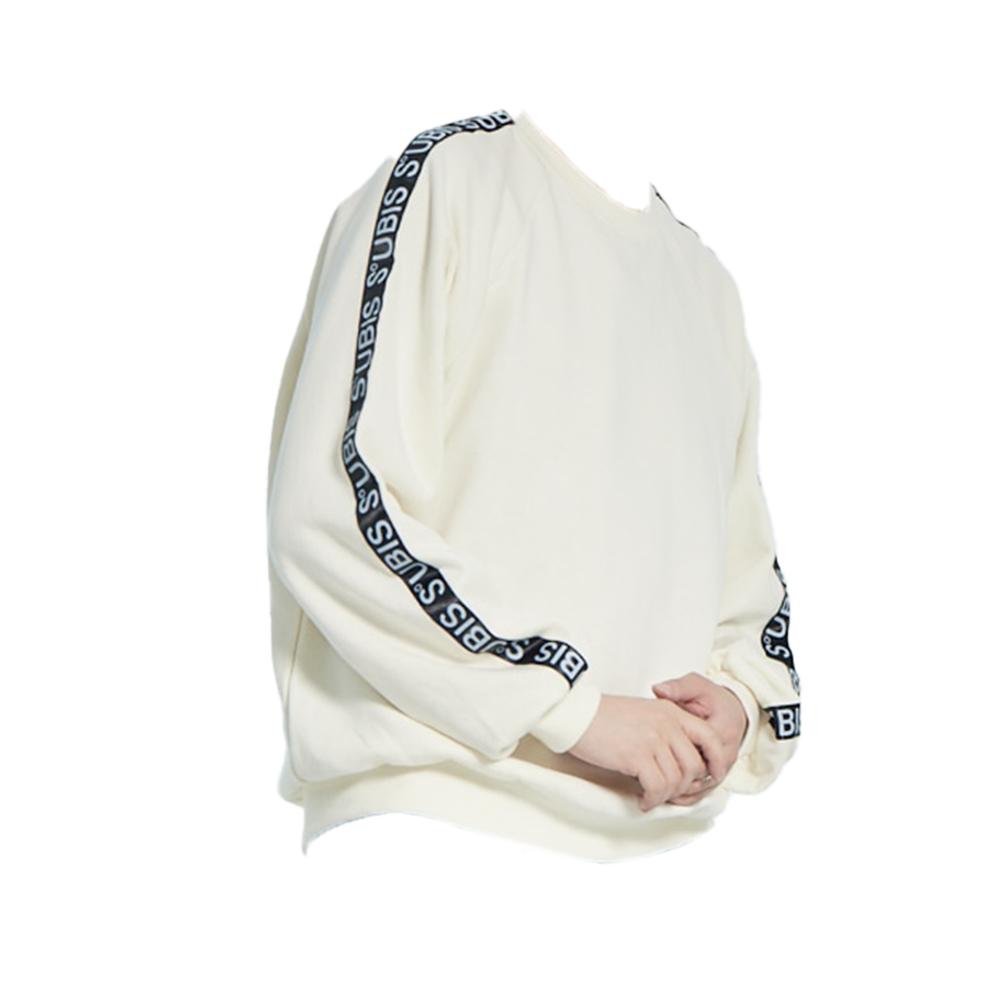 Soubis side logo sweat shirts