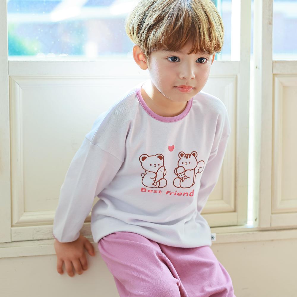 Best Friend, Cotton 100% indoor wear set