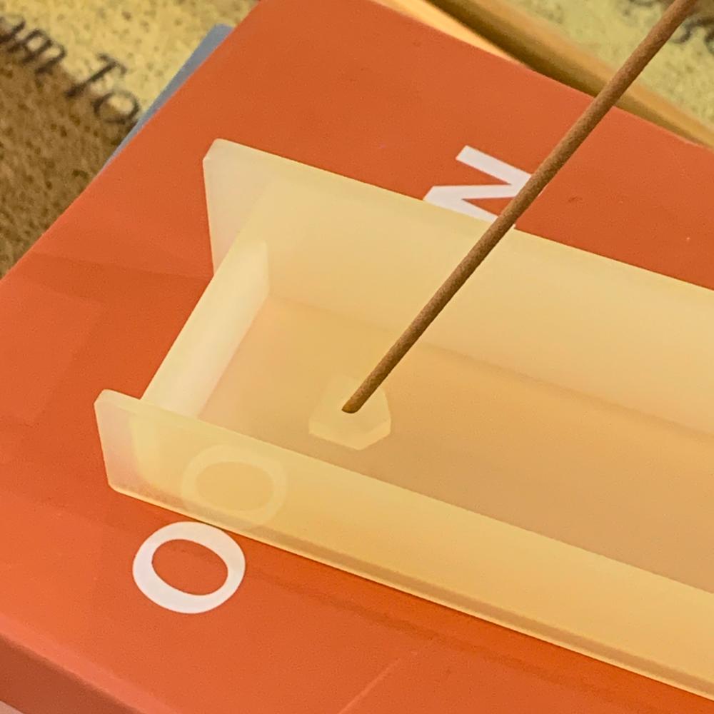 Obnoo Incense Holder Portrait multi color