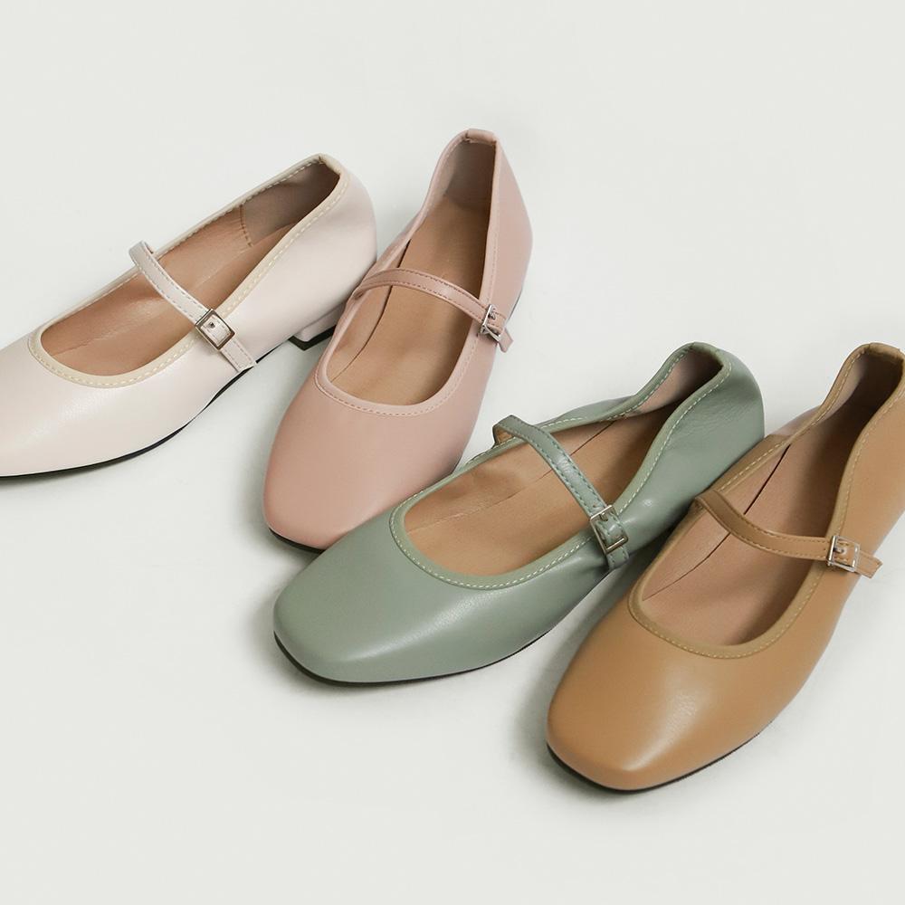 Charlotte Maryjane Flats (2cm)