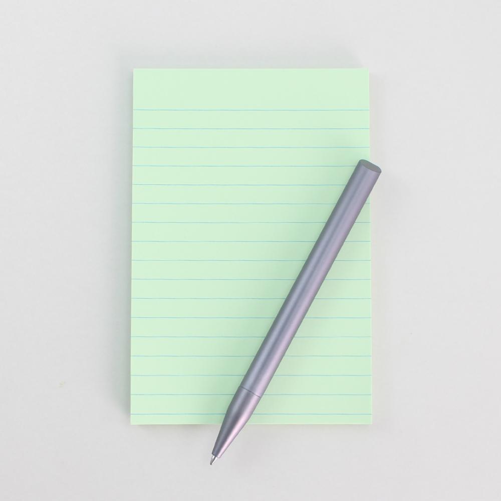 [4x6 Inches] Note-Style Line Sticky Notes