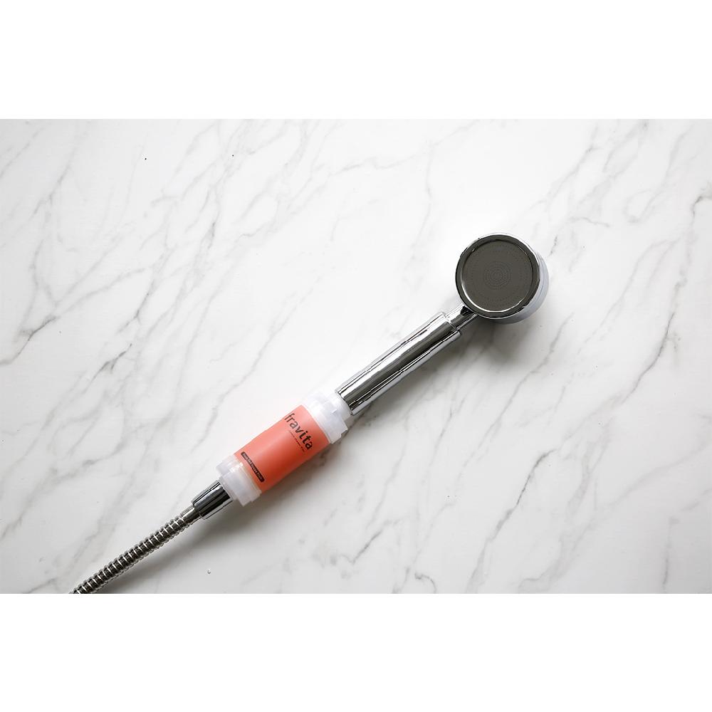 Fravita Vitamin Aroma Shower Filter #May Queen Rose