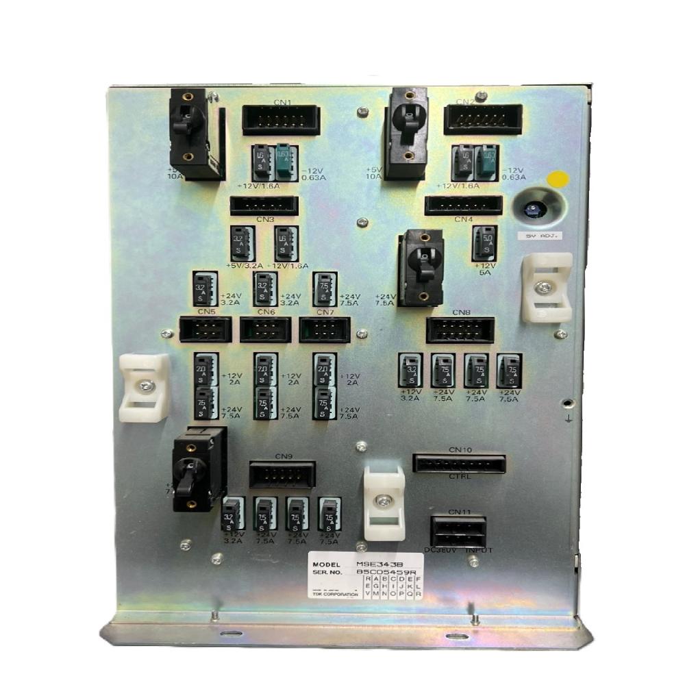 TEL ACT 8,12 / DC POWER SUPPLY / MSE343B