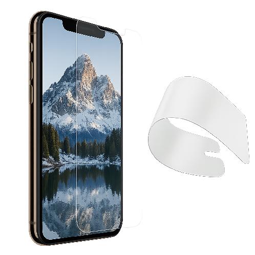 Clear AFP 9H Hybrid Glassy Protective Film for mobile device