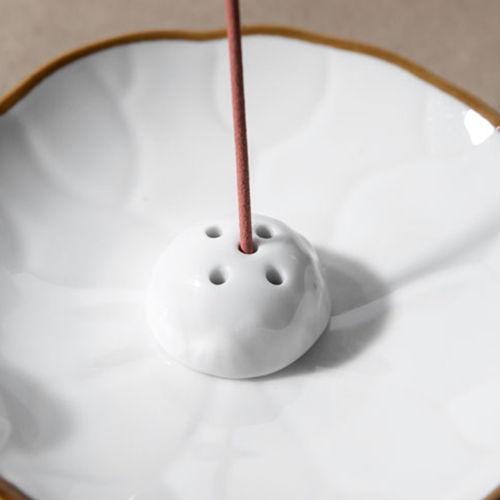 INCENSE WORLD Lotus Incenseholder