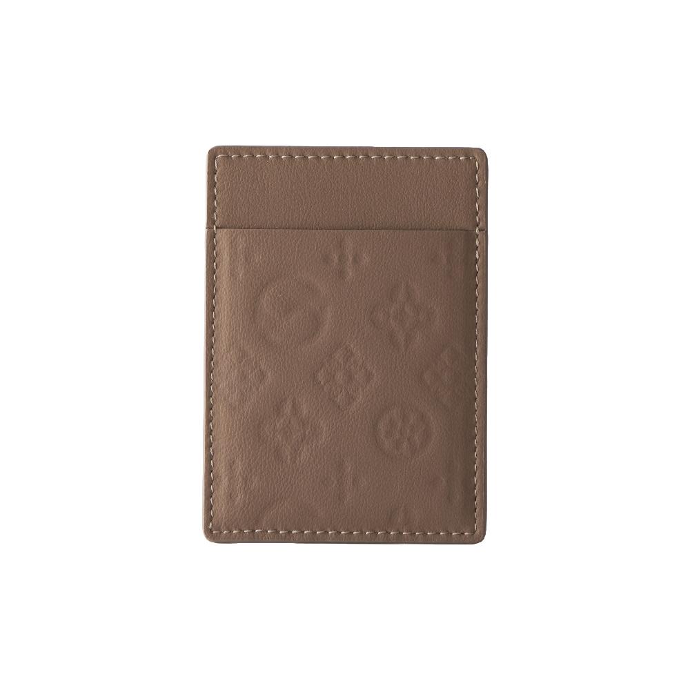 "Ceramic Design Leather  Passport Case"