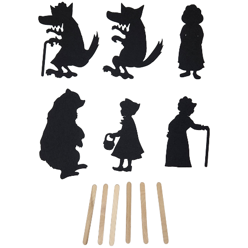 Red Hat Fairy Tale Shadow Play