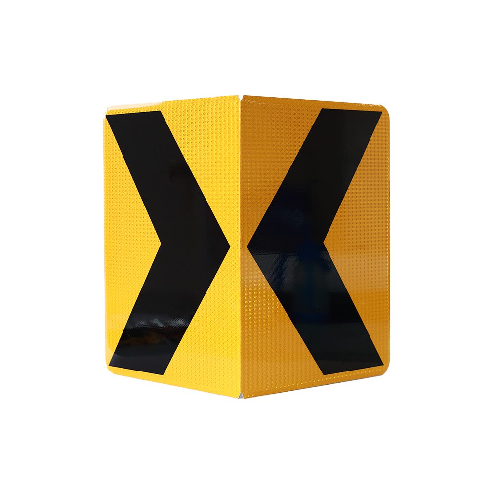 [Korea Vacuum Safety] Chevron arrow sign