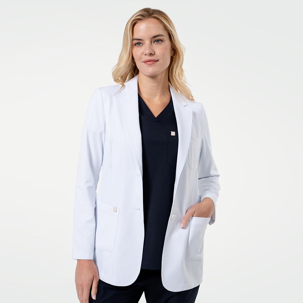 Women's-Short-Lab-Coat-LCW-02