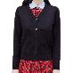 full image Unisex School Uniform Knit Cardigan korea