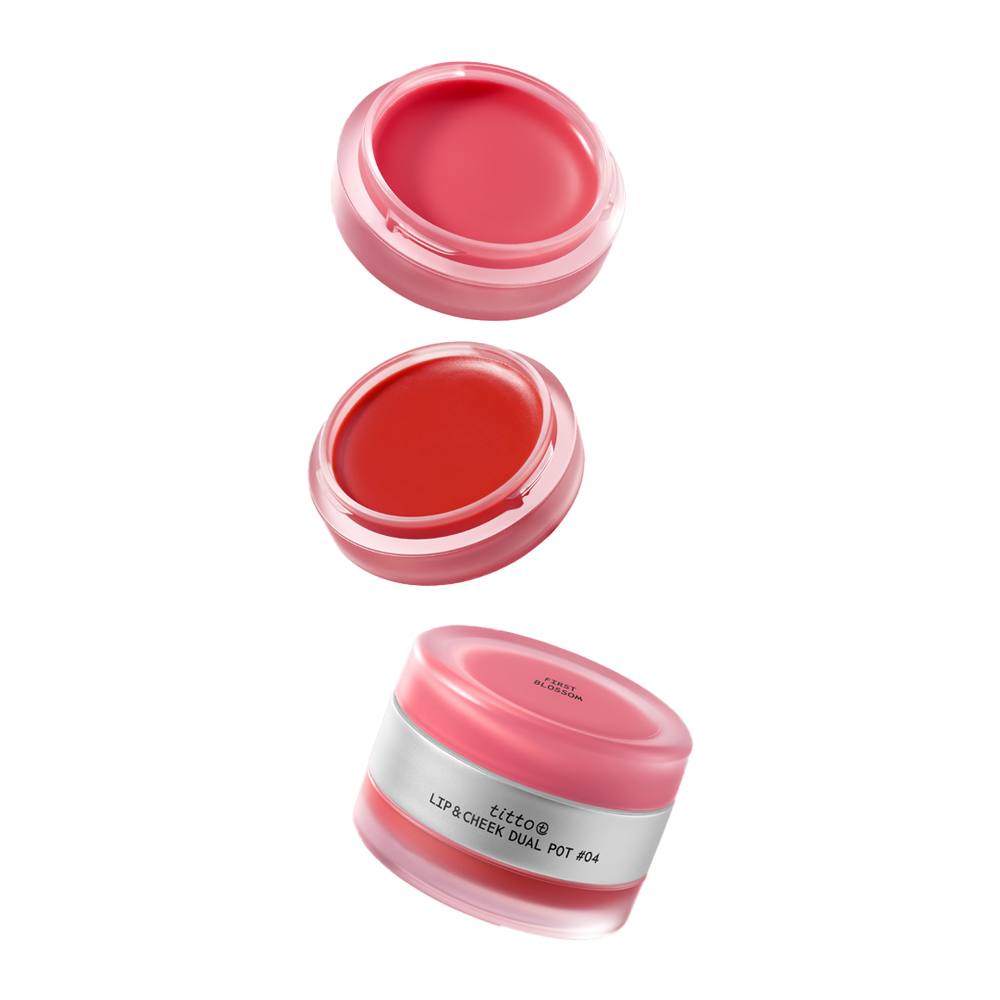 Lip&Cheek Dual Pot